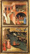 Ambrogio Lorenzetti The Presentation in the Temple Spain oil painting artist